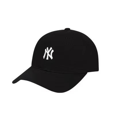 2025年新款大标男女百搭ny遮阳帽软棉质la小标棒球帽MLB同款批发