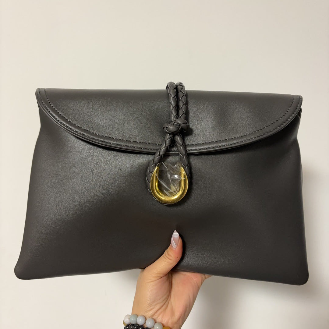 2024新款 托特腋下通用百搭斜挎手提单肩法棍邮差包包