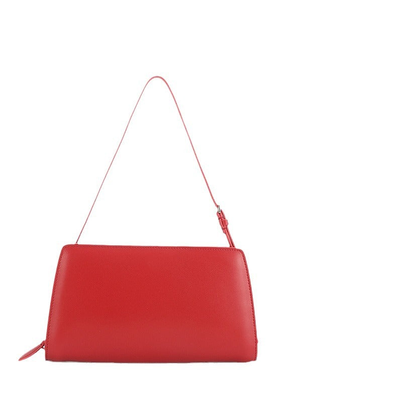 2024新法棍包Dalia法式小众包包牛皮复古腋下包简约高级感单肩包