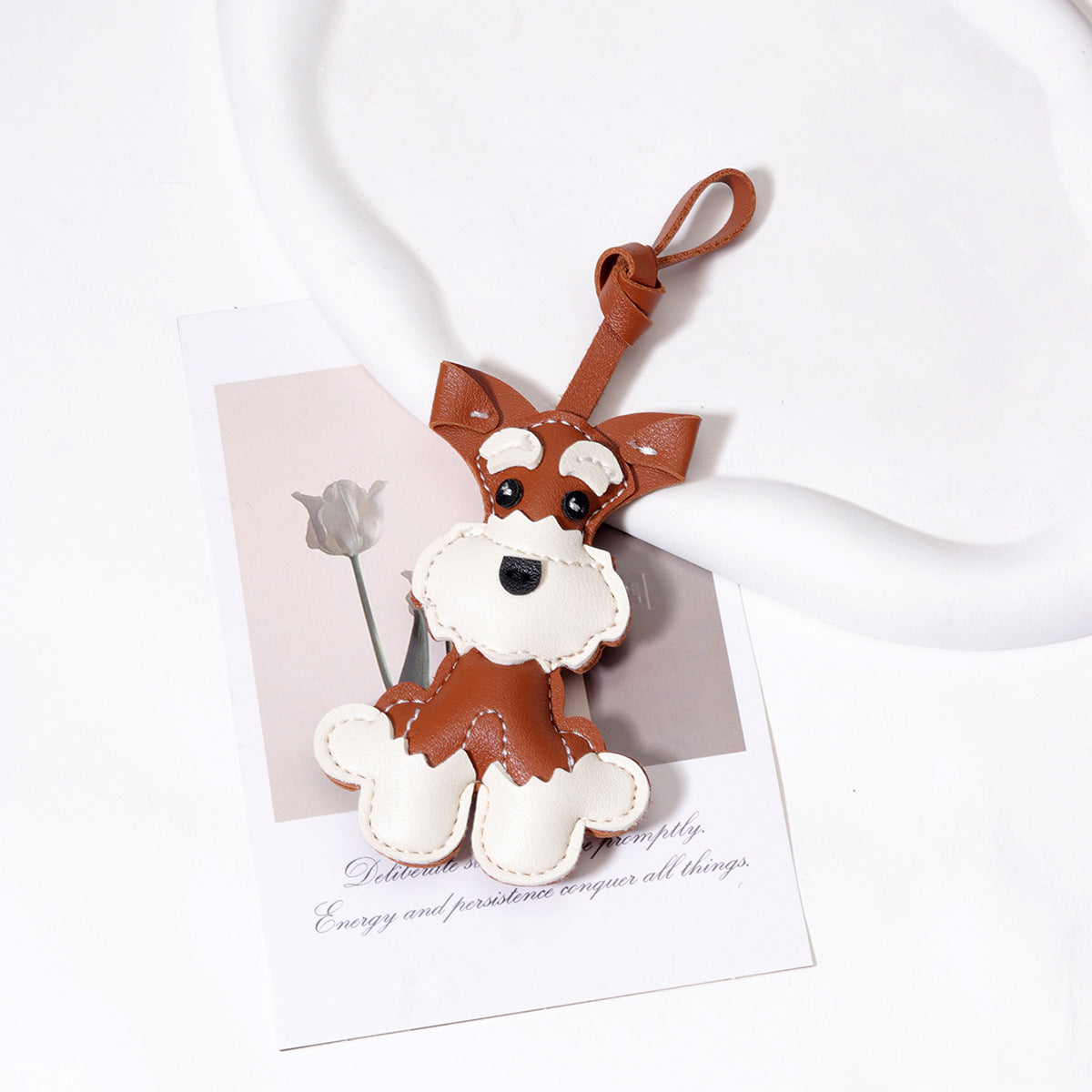 手工DIY碱水面包钥匙扣秋冬美拉德系可爱面包挂件学生情侣书包装