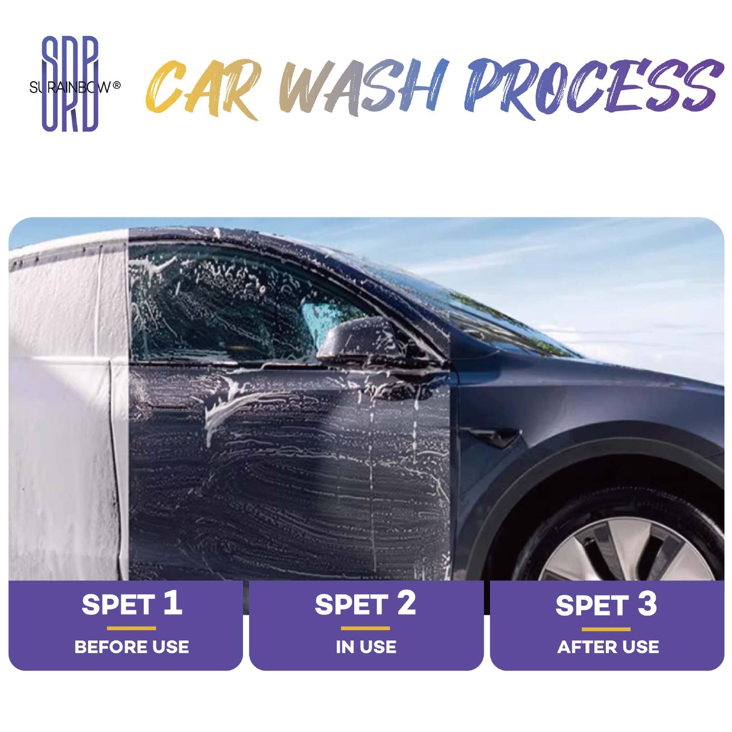 跨境专供石墨烯洗车水蜡去污洗蜡泡沫清洁清洗剂上光镀膜剂洗车液