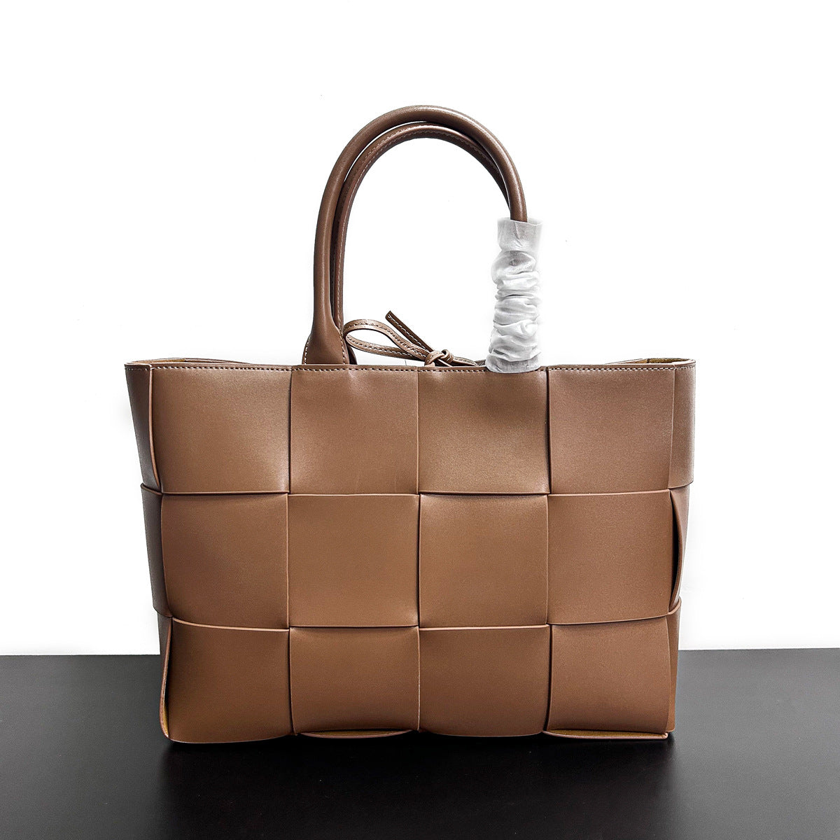 古着中古包包女高级质感小众设计复古真皮通勤斜挎单肩托特女包