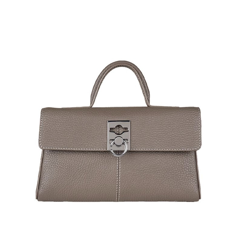 日韩简约通勤手拎单肩腋下包小众高级感百搭斜挎小手提医生包代发