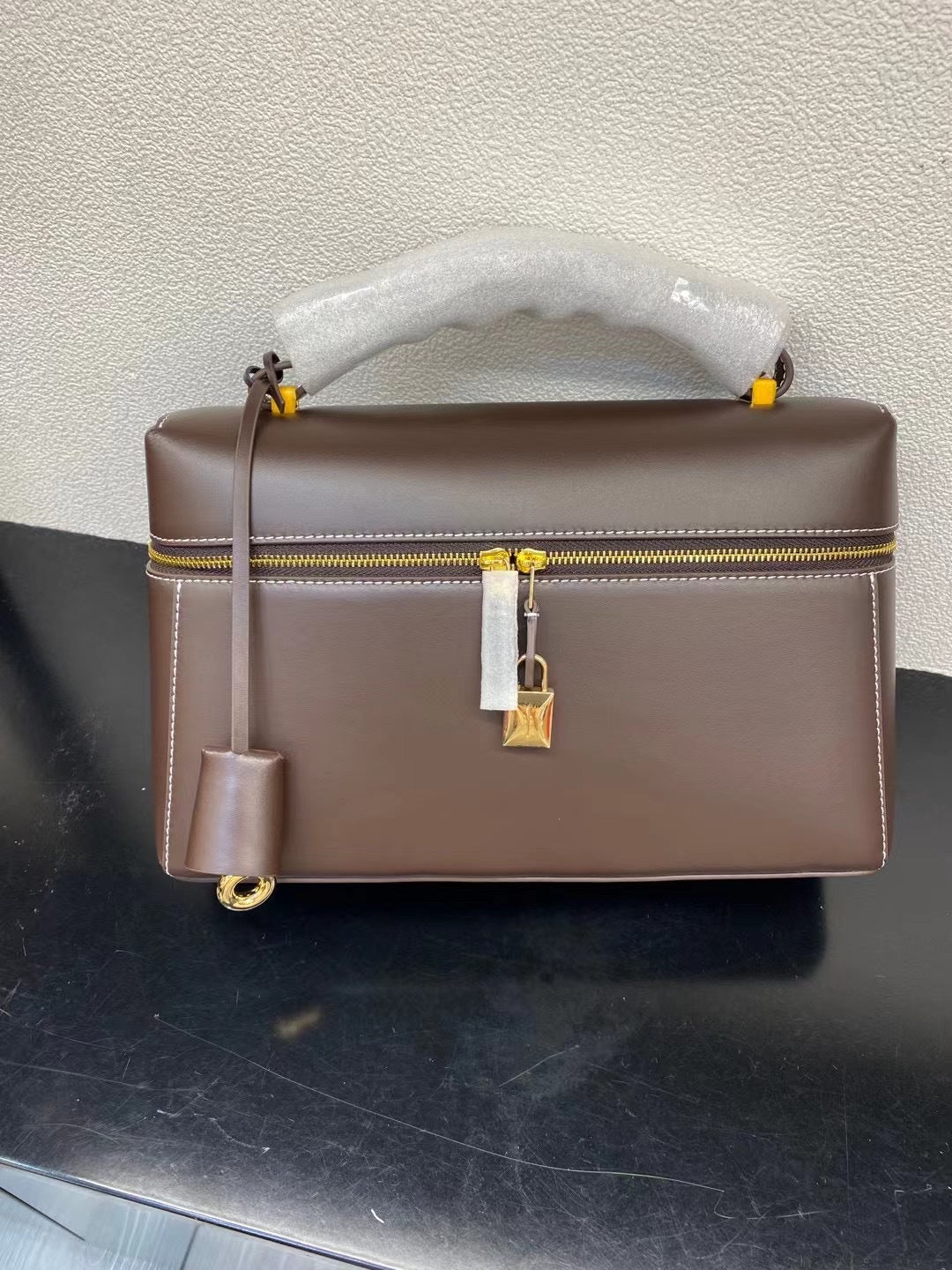 高品质 lp27饭盒包包女Extra Bag时尚潮百搭盒子包单肩斜挎腋下包