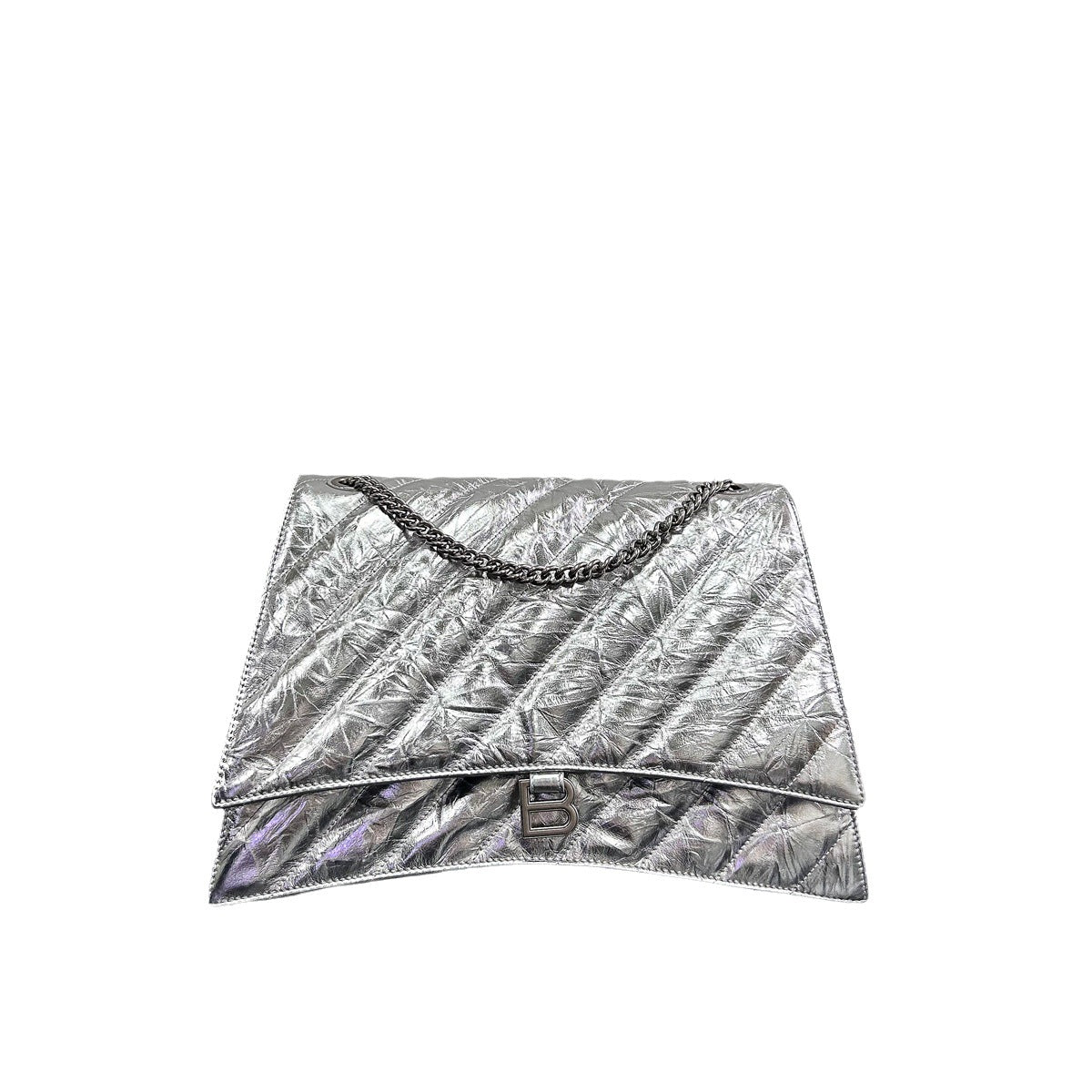 包包女夏季2023年新款爆款沙漏包高级感小众流行斜挎包链条腋下包