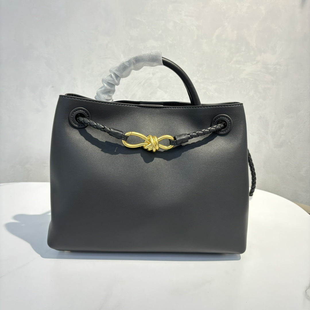 明星同款大容量通勤包百搭时尚手提女包单肩斜挎包跨境托特包批发