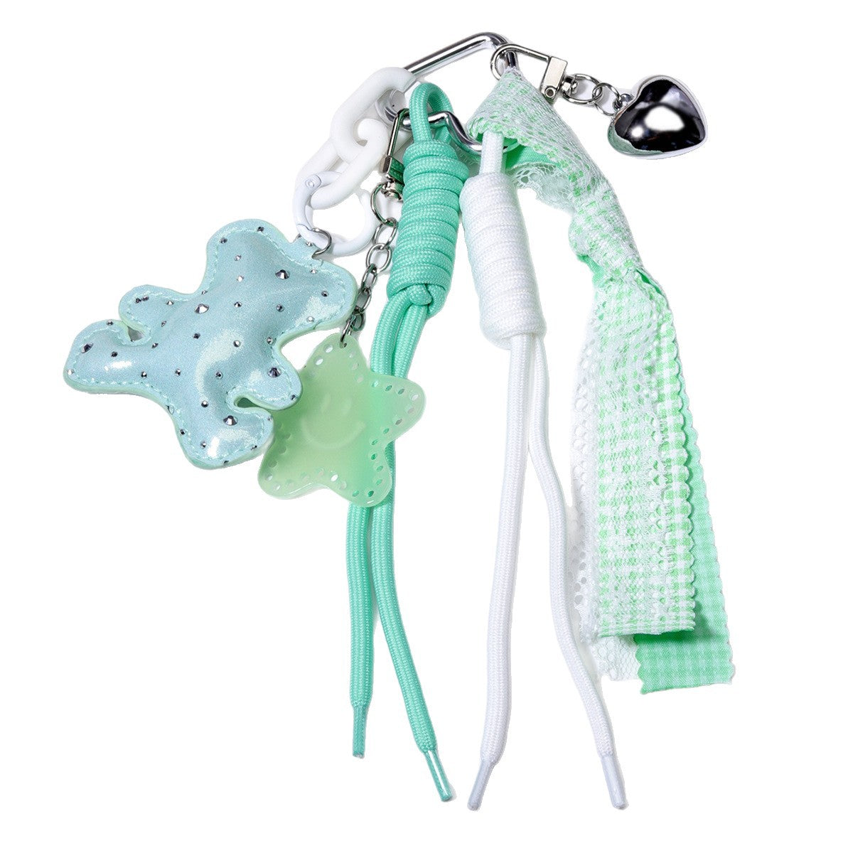 大量现货miu系包包挂件手机链挂绳装饰品带小提溜可挂萌粒盲盒娃