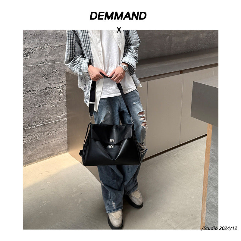 皮2025秋冬高配版托包女包成熟慵懒风外出单肩手提通勤