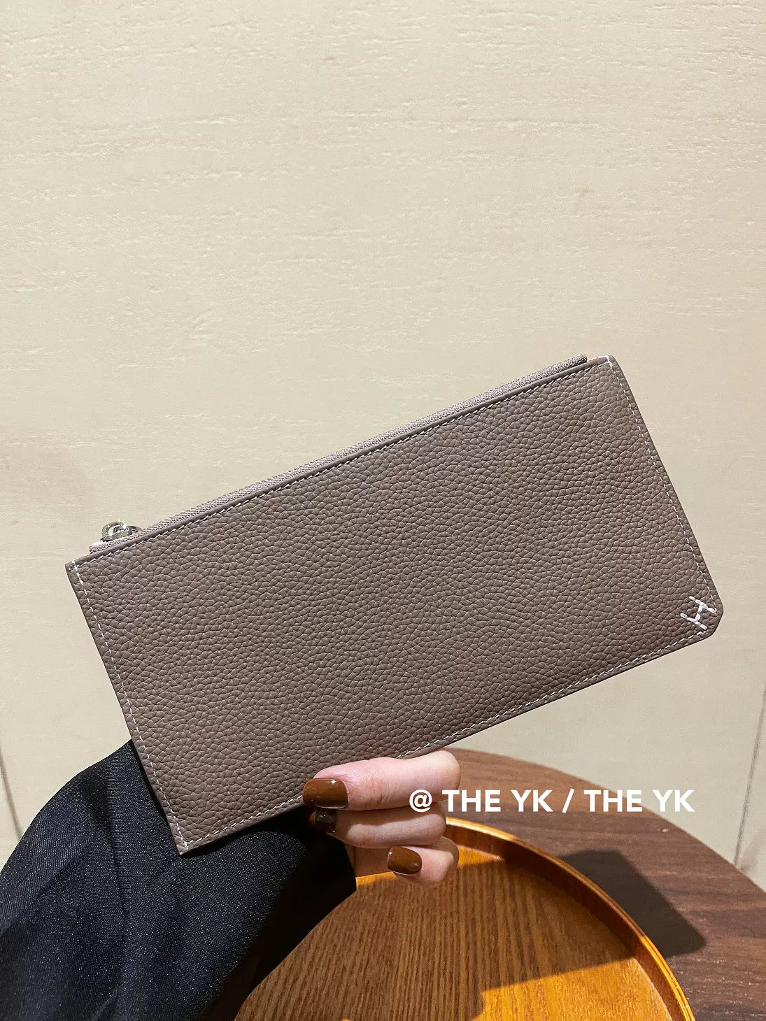 刺绣h钱包长款手机包护照包两折多卡位皮夹证件机票零钱收纳钱夹