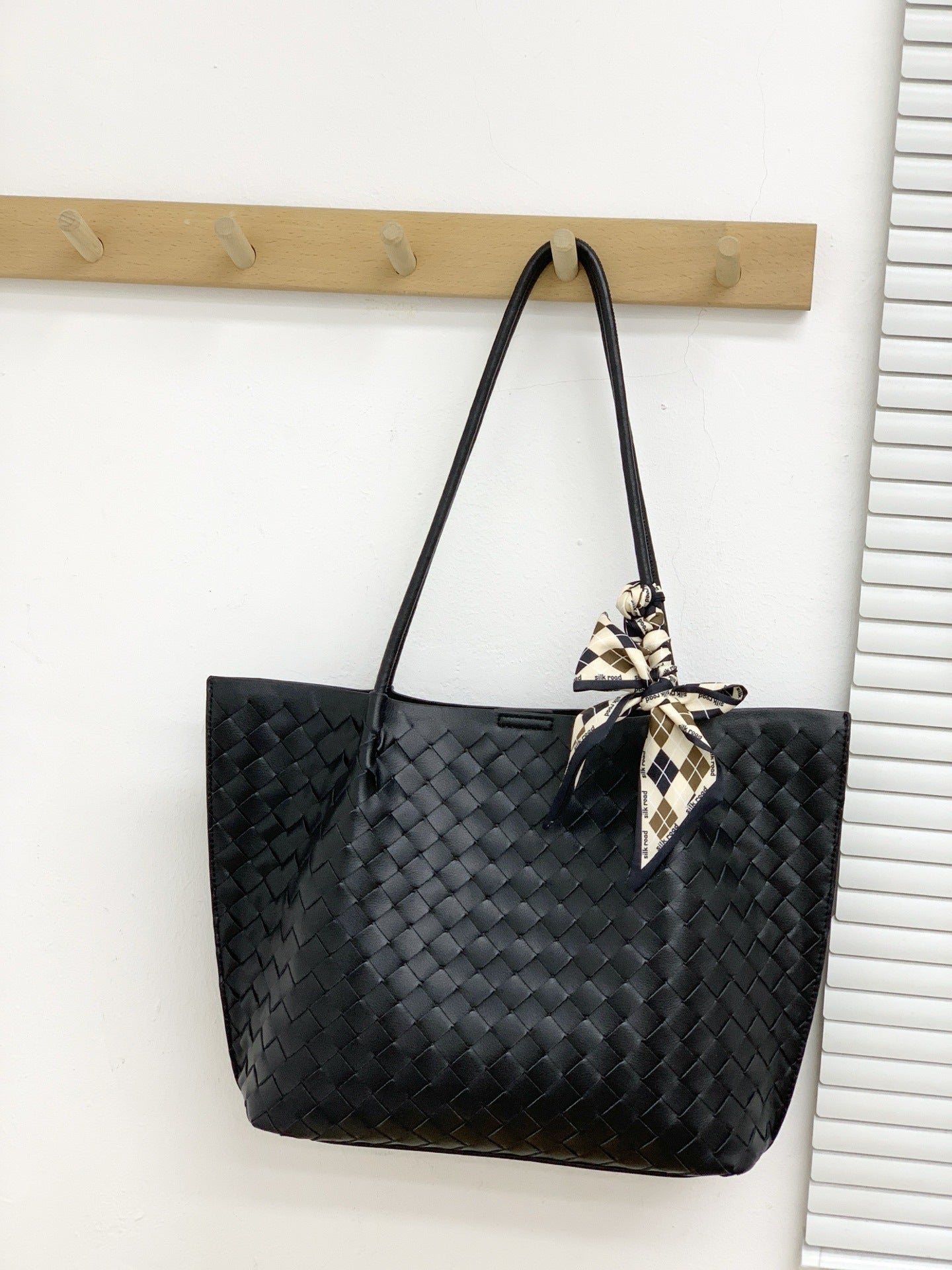 进口软牛皮手工编织手提包真皮女包菜篮子单肩斜挎包购物袋子母包