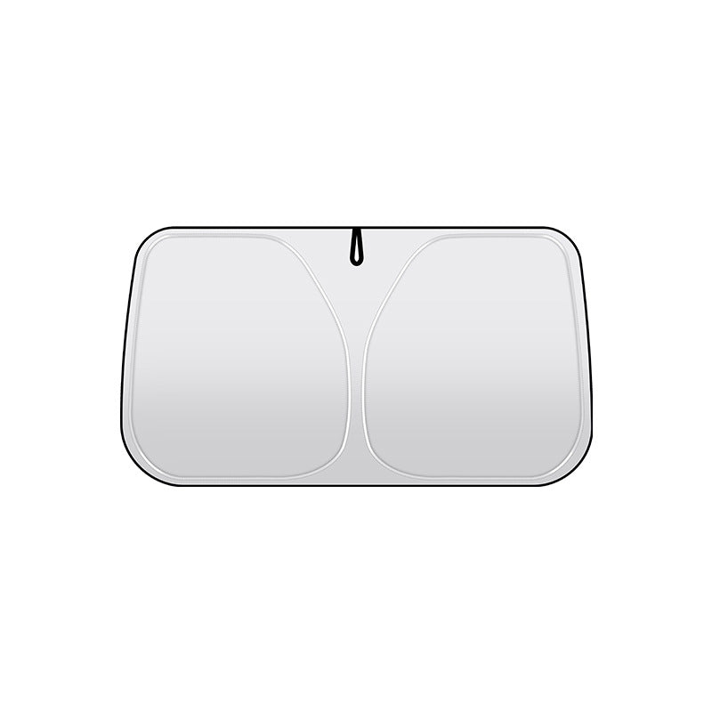 适用吉利银河E5 E8 L6 L7星舰7熊猫星愿汽车遮阳挡板前档玻璃防晒