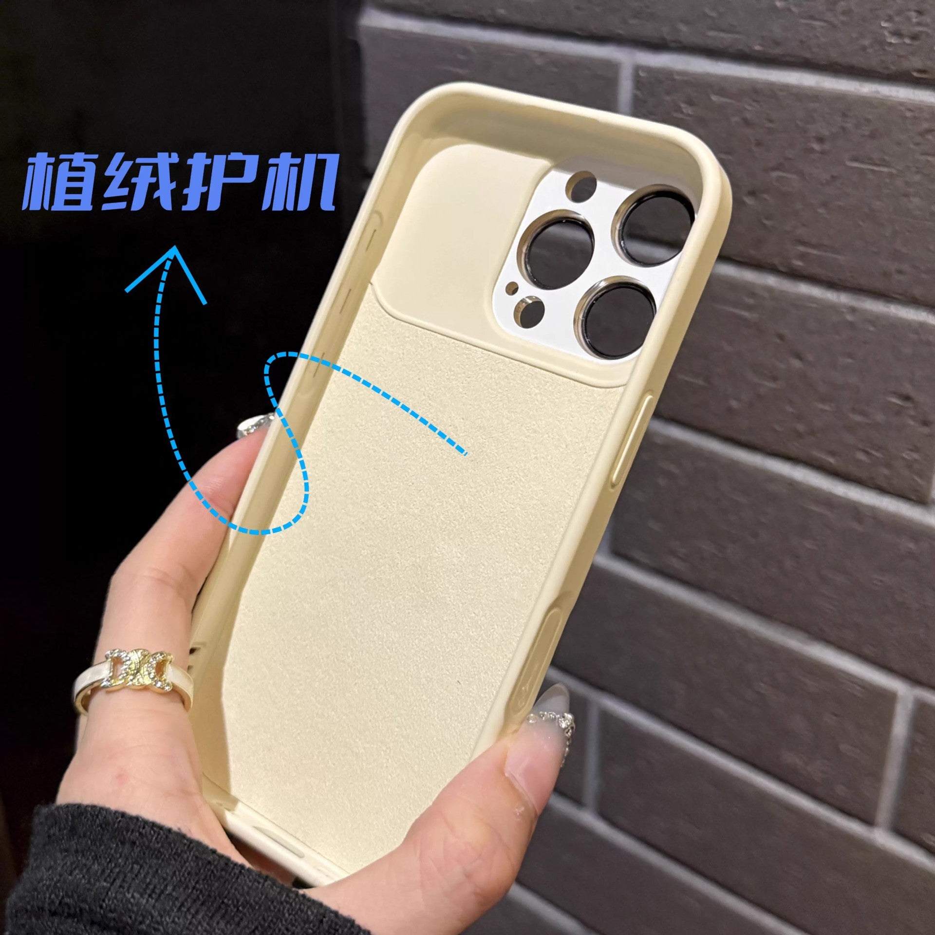 个性笑脸跨境爆款液态大视窗适用苹果17Promax手机壳iPhone16硅胶