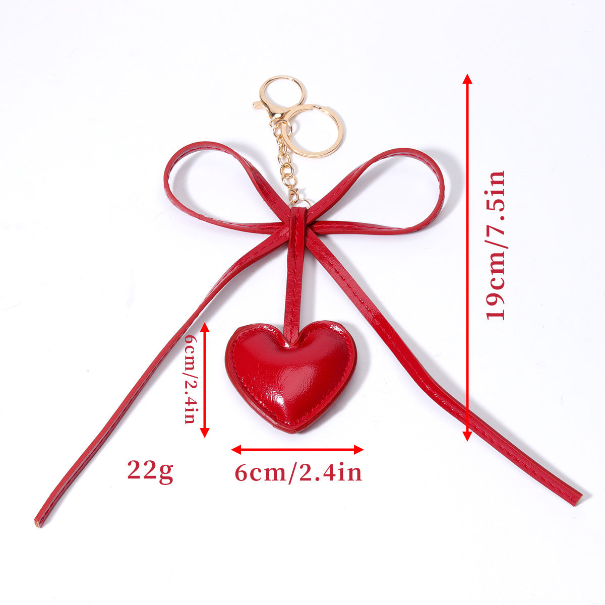 工厂批发定制时尚热销牛角包扣仿真皮挂饰挂件钥匙扣装饰品包包挂