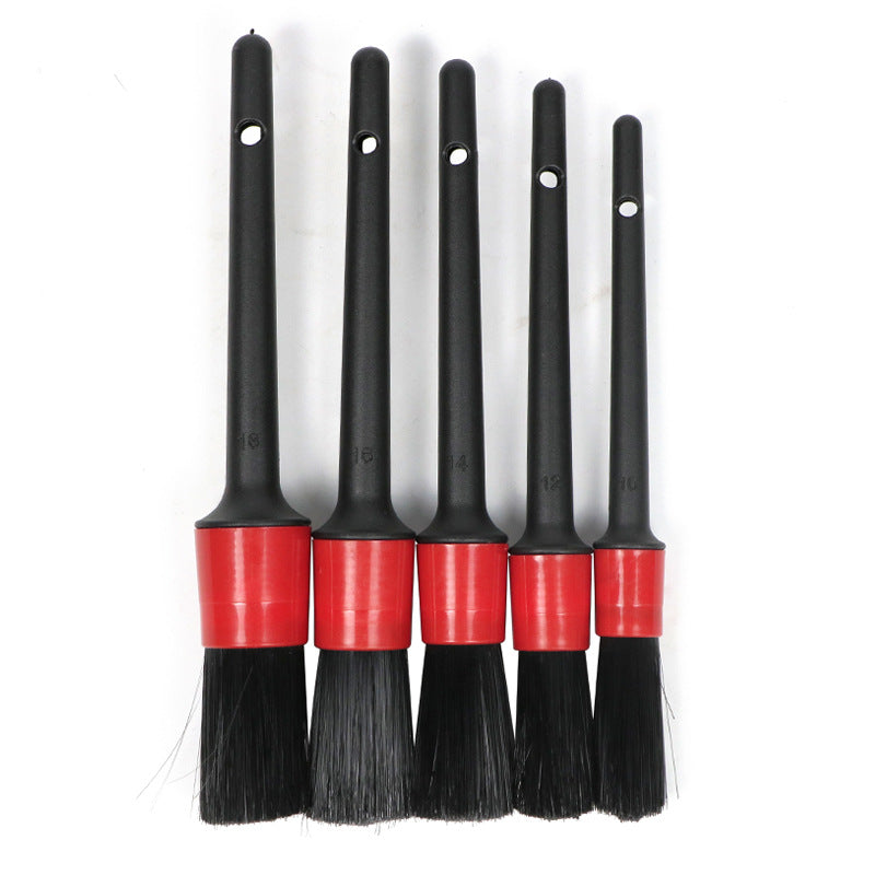 跨境专供多洗车刷 功能细节刷 汽车美容工具出风口毛刷缝隙刷轮毂