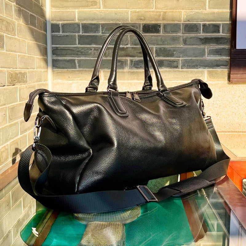 旅行包男手提短途出差旅游行李袋女简约大容量干湿分离运动健身包