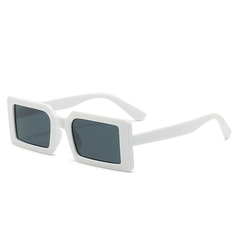 欧美跨境太阳镜女2024年时尚潮流百搭显脸小墨镜高级感sunglasses
