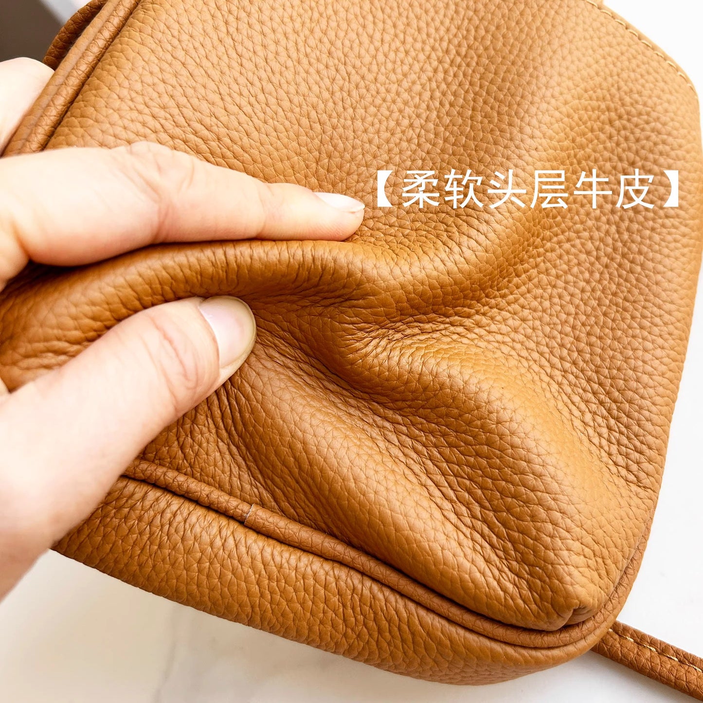 新款零钱钥匙包软皮文艺复古迷你小包包2024真皮手机包女斜挎小包