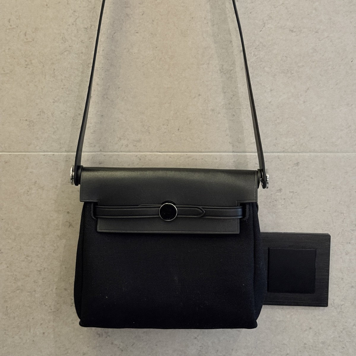 跨境批发2025春夏新款迷你mini内缝凯利女包帆布小方包单肩斜挎包