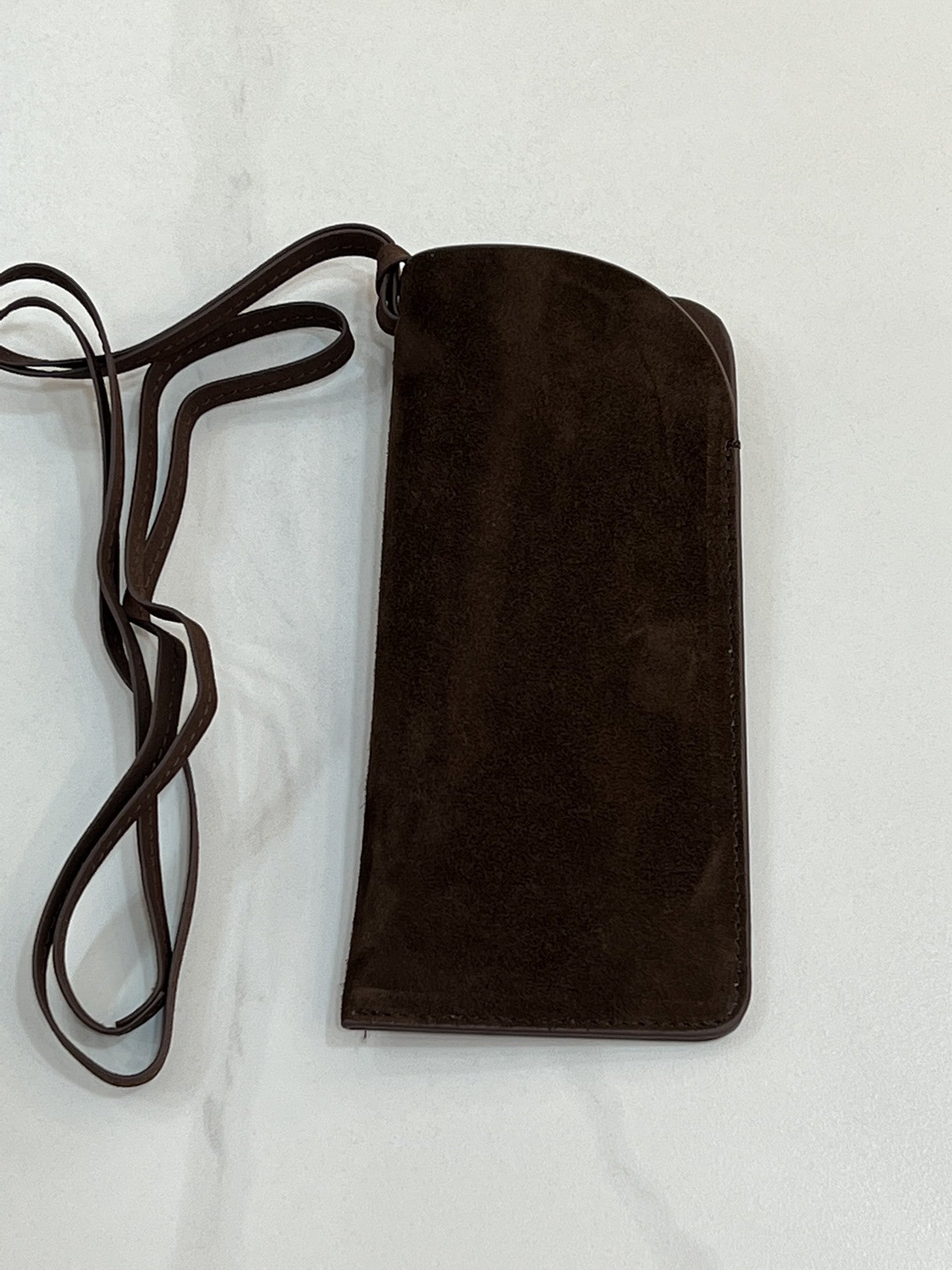 小脏柜 韩国ins小众网红时髦豹纹麂皮绒挂脖迷你小包包精致眼镜包