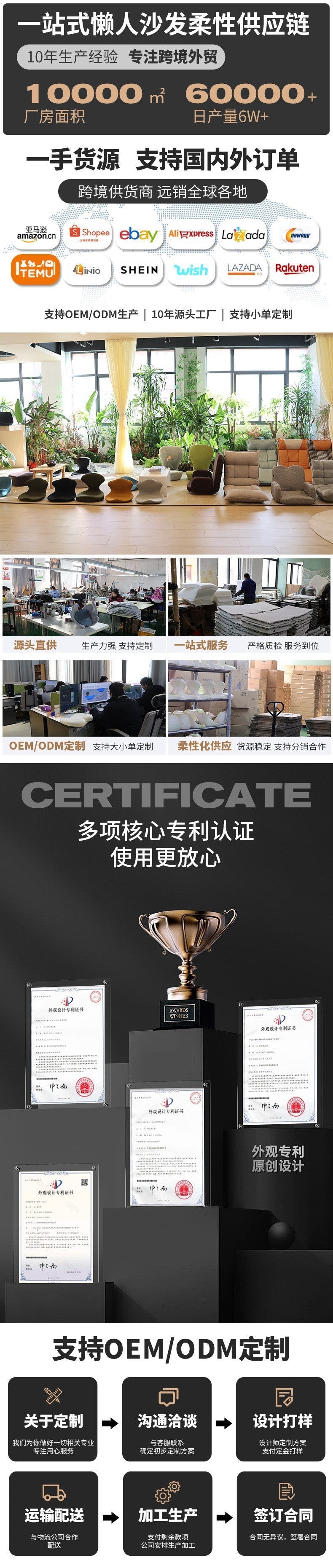 真空压缩复古折叠沙发床小户型客厅双人一体两用可躺可睡懒人沙发