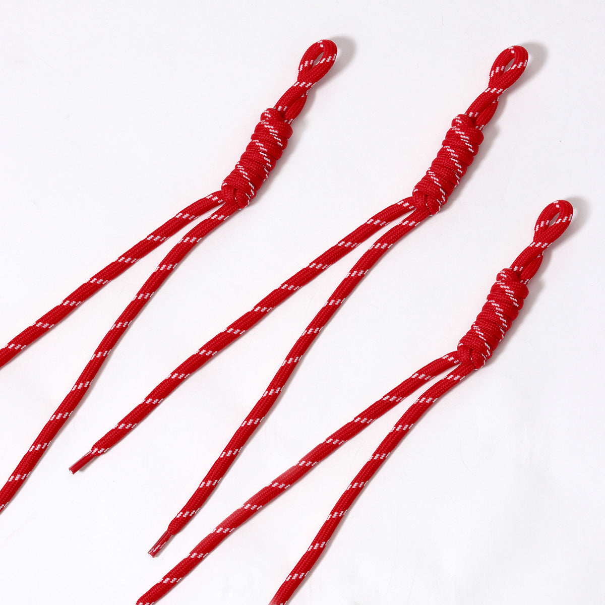 新款欧美波西米亚风涤纶纯手工编织钥匙扣包包挂件批发跨境亚马逊