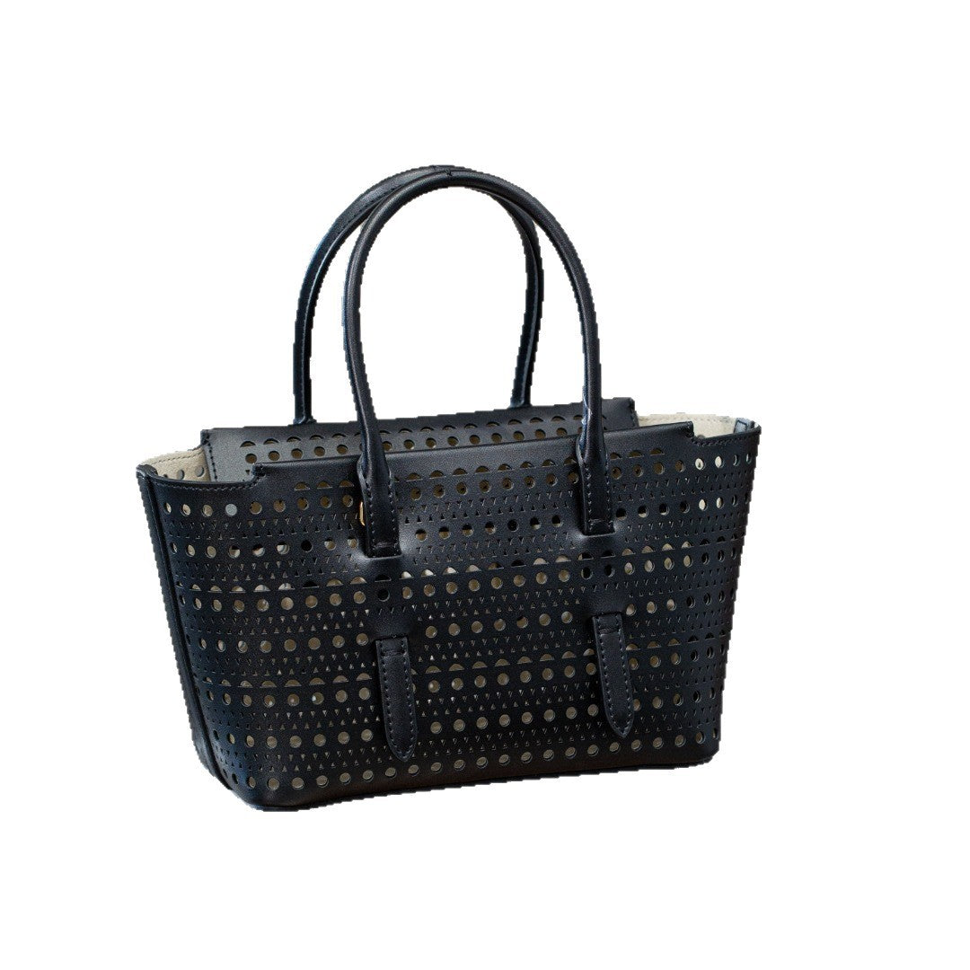 保黛2025轻奢时尚百搭复古镂空手提包枕头包通勤包斜挎单肩包