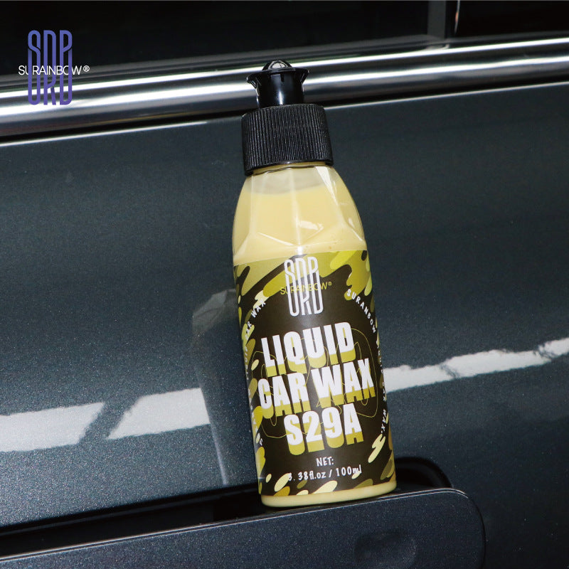跨境热销汽车液体车蜡车漆打蜡防水抗污上光抛光蜡防紫外线镀晶蜡