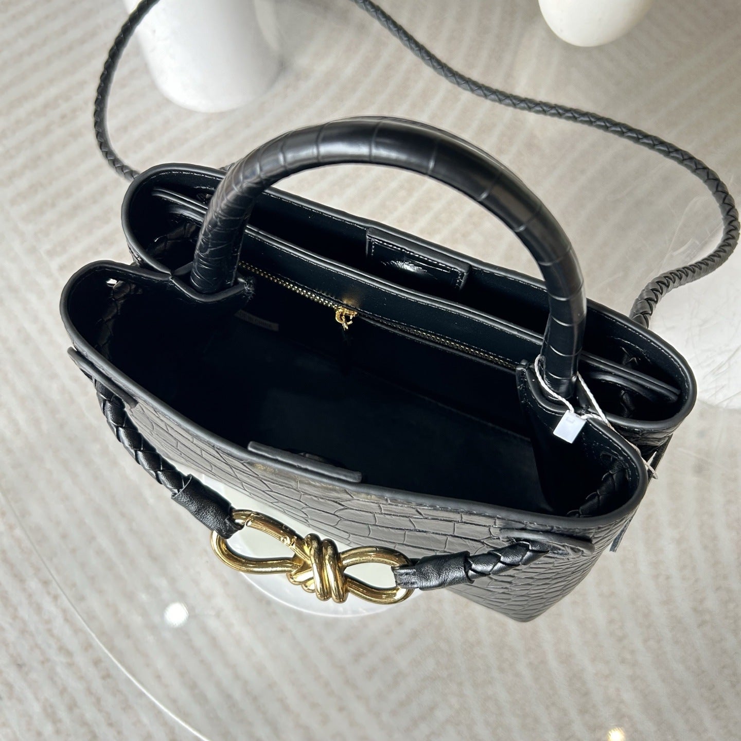 跨境2025热销石头纹包包新款时尚百搭通勤包感轻奢大容量单肩包女