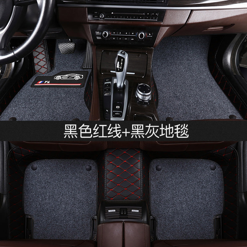 适用于别克君威昂科威新英朗gt威朗凯越君越昂科拉全包围汽车脚垫
