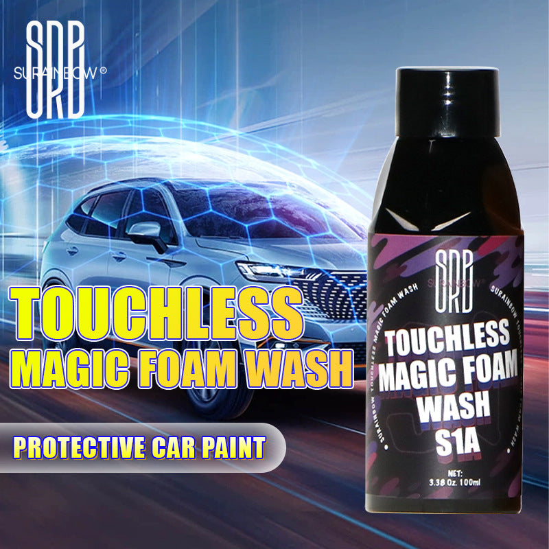 跨境专供粉色PA浓缩洗车液雪崩高泡沫原液水蜡清洁上光去污正洗液