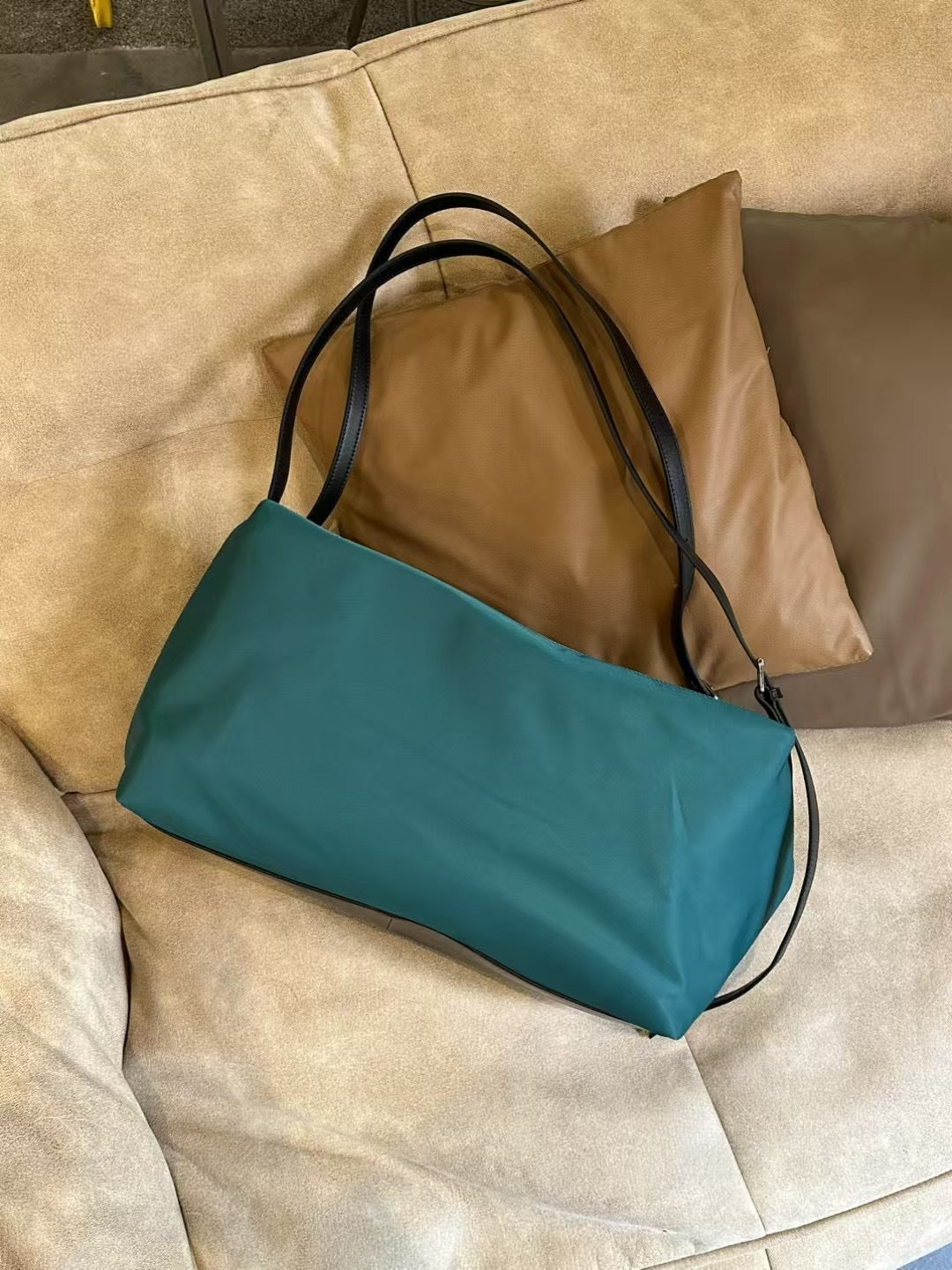 厂家韩版2025日常包包软塌风单肩包大包新款包包女大容量斜挎包