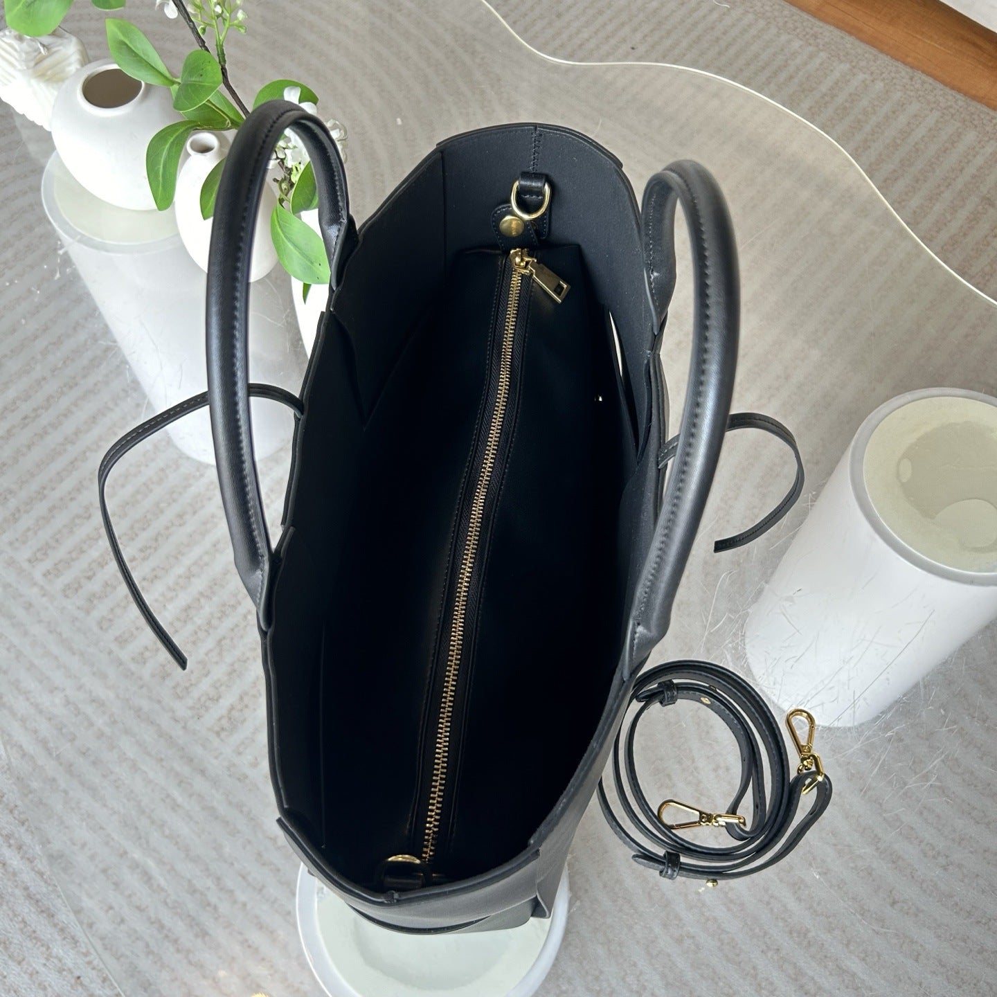 大容量编织手提包包女2025新款高级质感单肩腋下包时尚通勤托特包