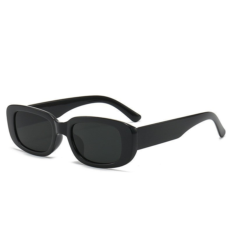 欧美跨境太阳镜女2024年时尚潮流百搭显脸小墨镜高级感sunglasses