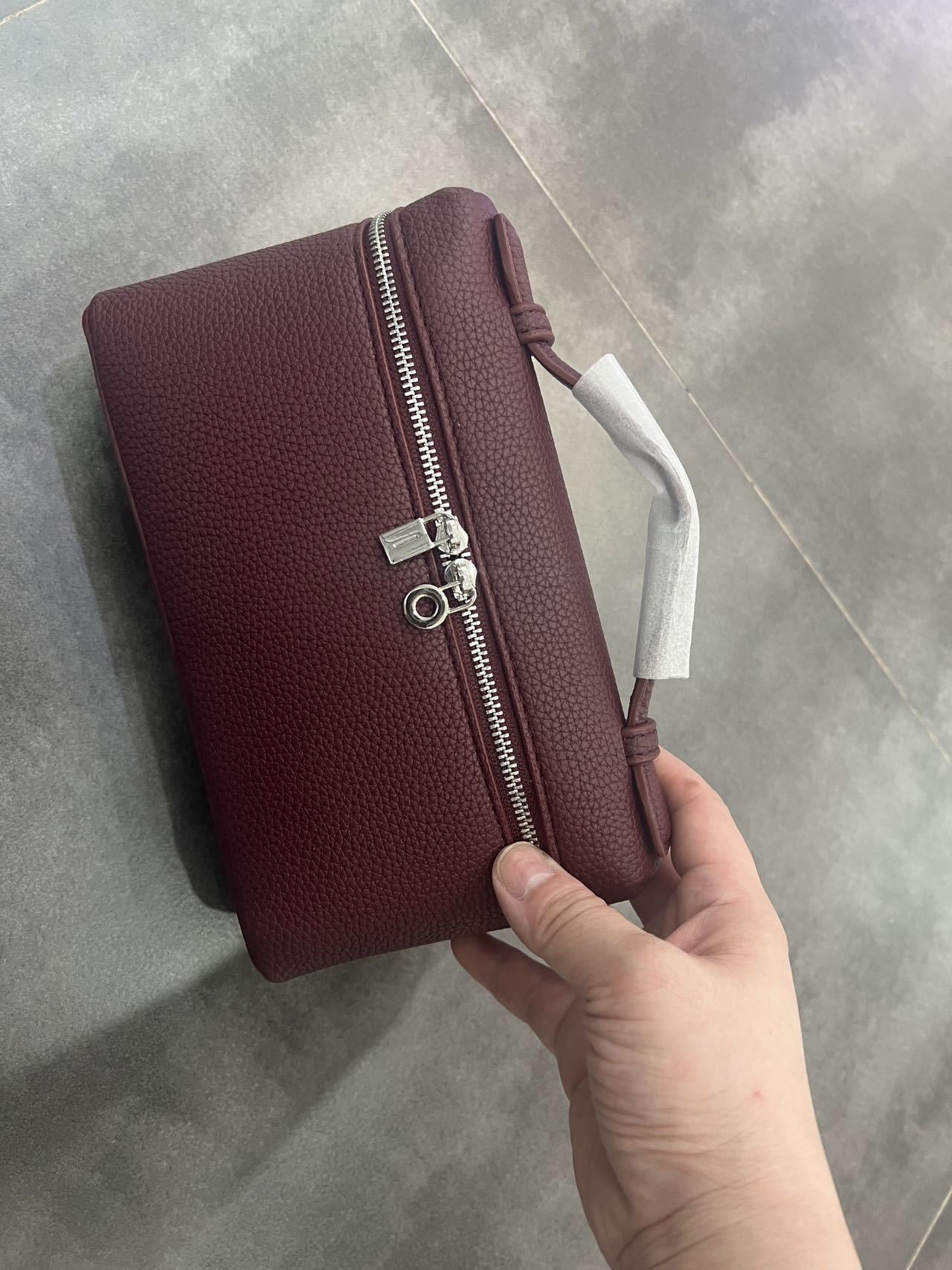 跨境LP饭盒包lp19盒子包真皮女包gigi同款piana手提单肩斜跨包女