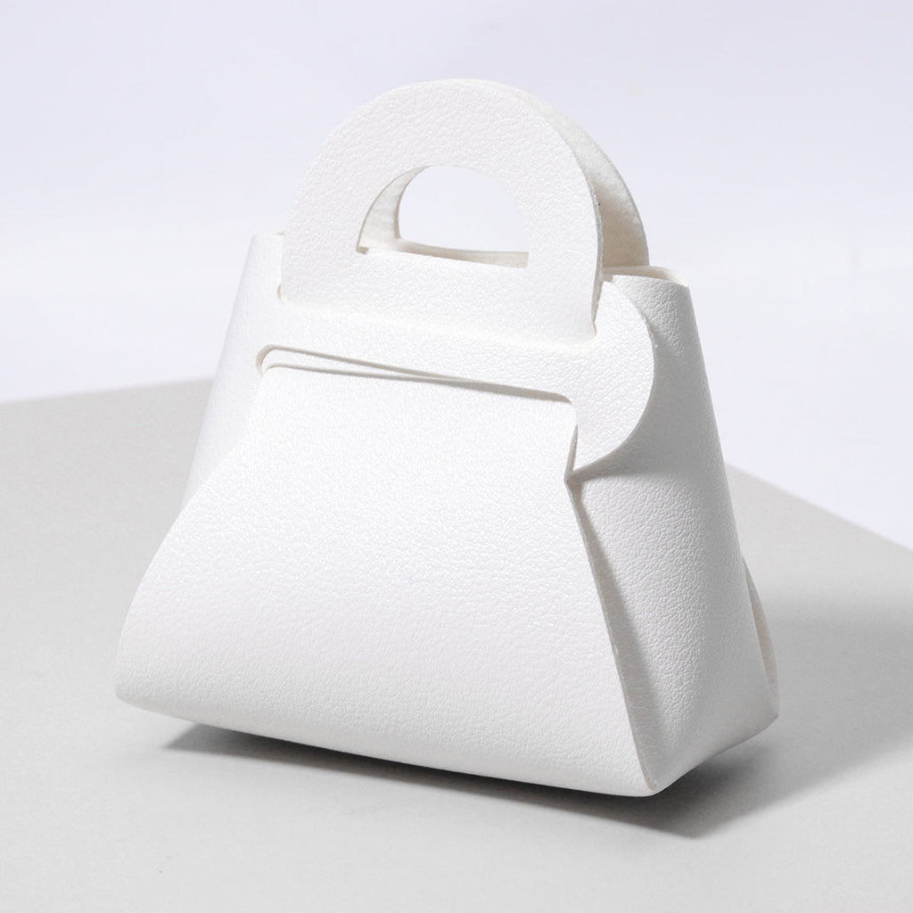 春夏新款迷你小PU皮包挂饰汽车钥匙扣儿童书包少女包包挂件白色