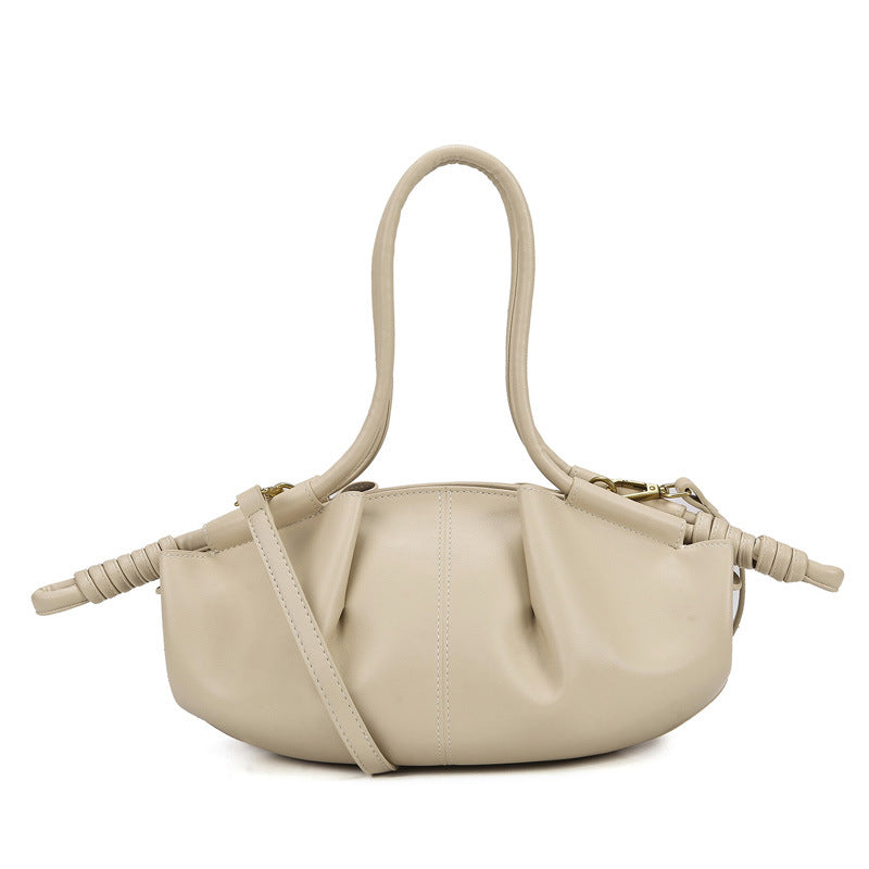 单肩包女2025新款手提包小众高级感包包软皮云朵包时尚通勤斜挎包