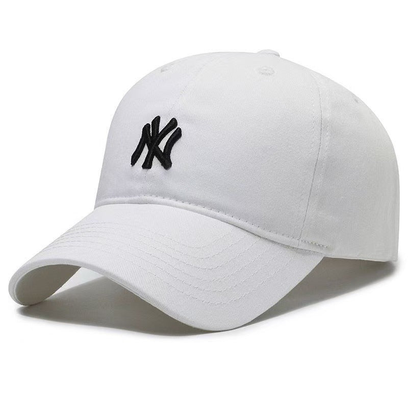 2025年新款大标男女百搭ny遮阳帽软棉质la小标棒球帽MLB同款批发