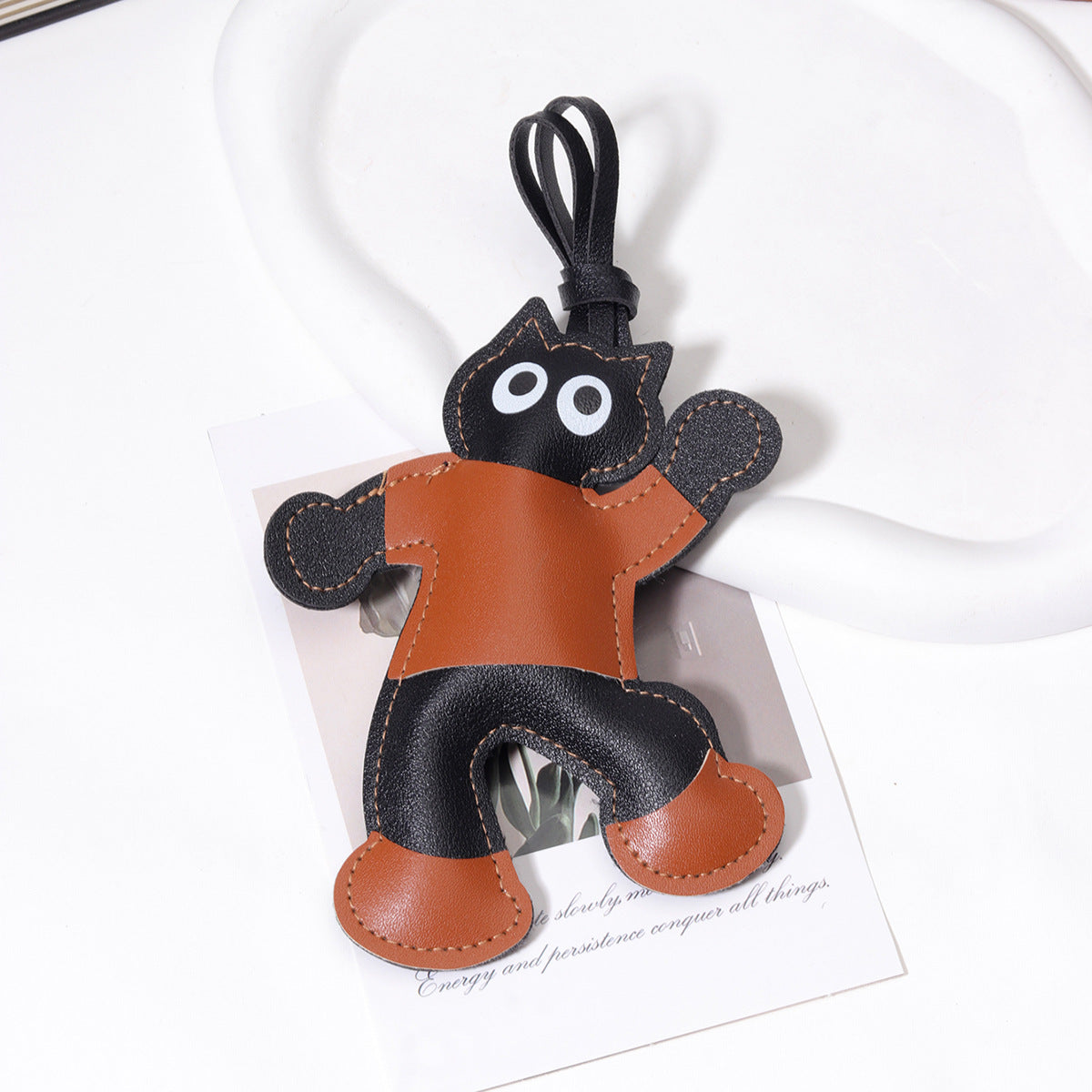 手工DIY碱水面包钥匙扣秋冬美拉德系可爱面包挂件学生情侣书包装