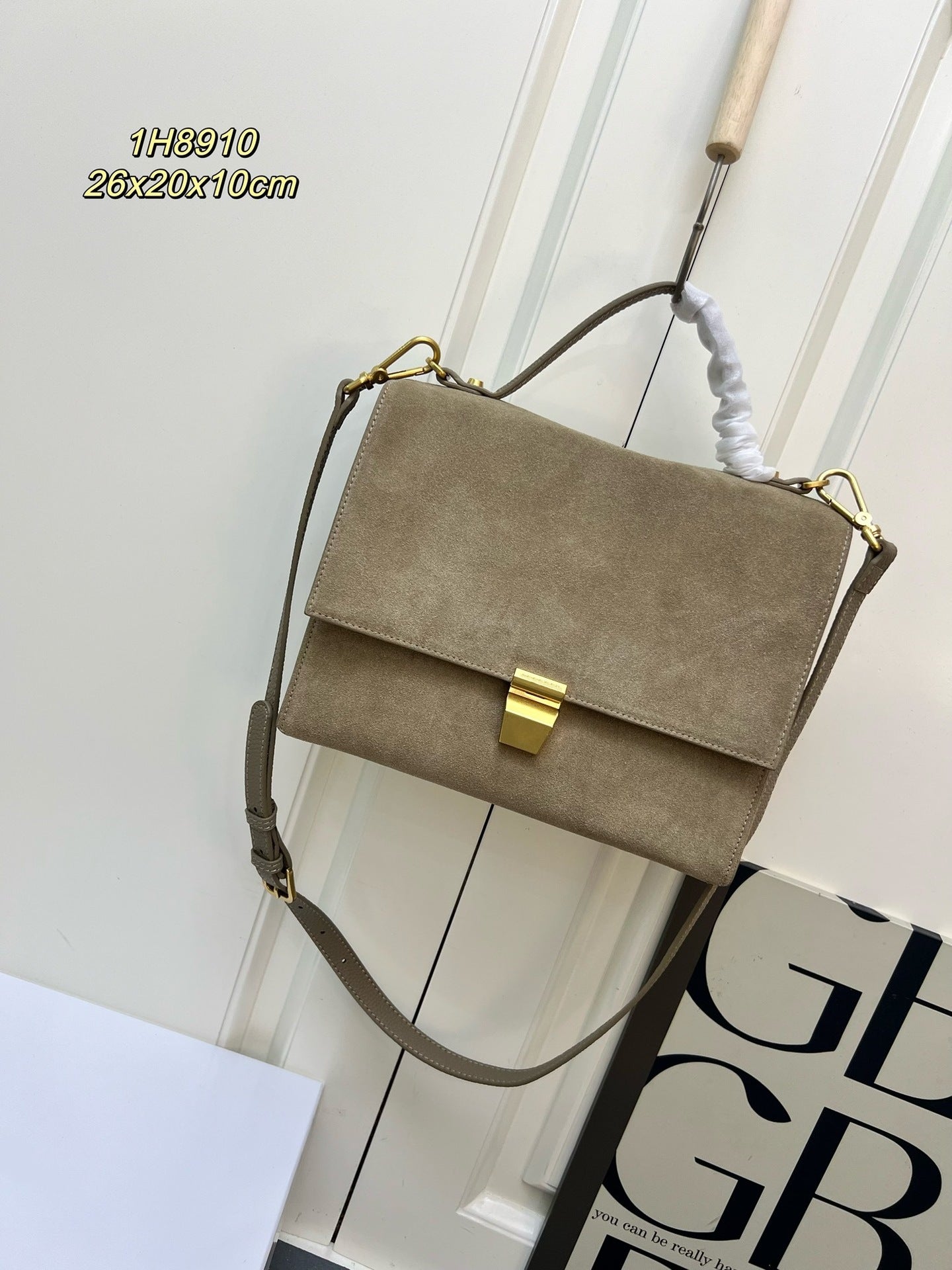 可奇奈医生包大容量通勤包高级感单肩斜挎包复古女包小众百搭代发