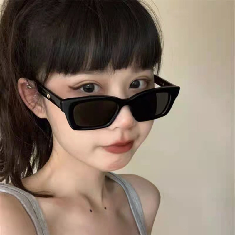 时尚网红同款gm墨镜女士百搭显瘦韩系出街百搭高级感遮阳太阳镜男