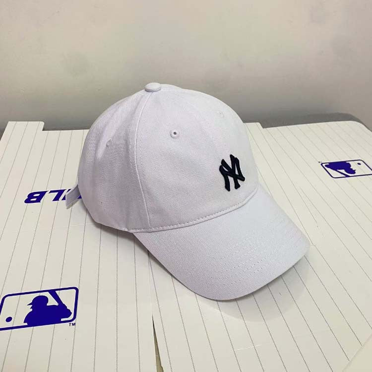 韩国MLB帽子纯原NY棒球帽CP77CP66鸭舌帽LA男女情侣同款时尚百塔