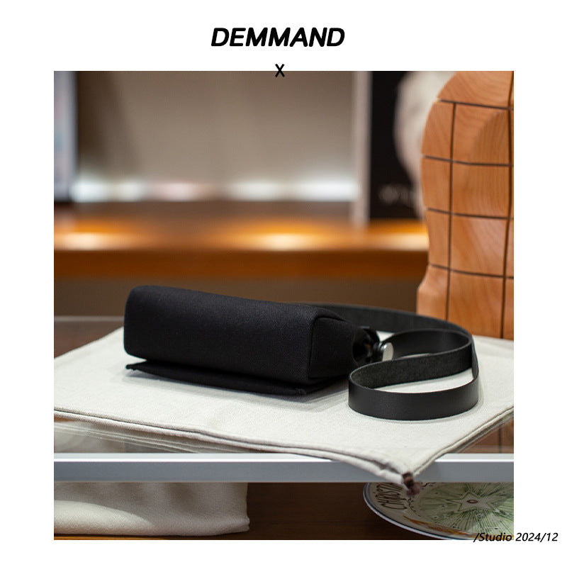 手工miniherbag真皮内缝凯莉包牛皮帆布拼色撞色手提包单肩斜挎包