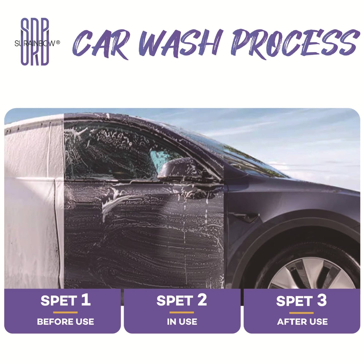 跨境专供汽车石墨烯预洗液去污渍软化虫胶洗车免擦精洗汽车清洁剂