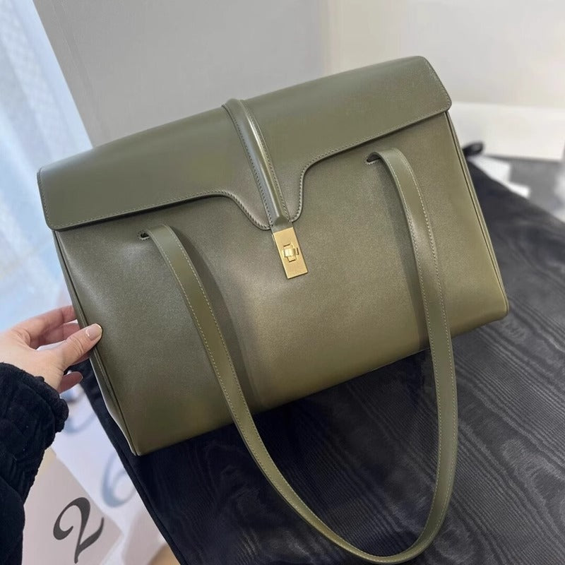 大气上班通勤包包女时尚大容量tote旅行托特包soft16单肩电脑大包