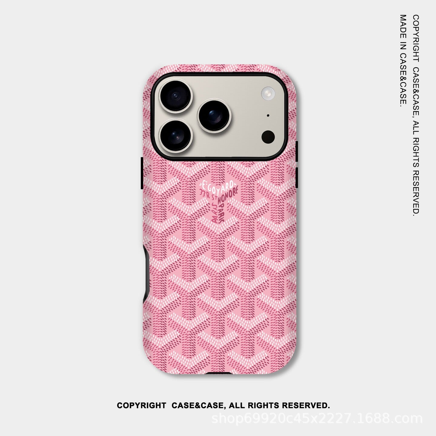 欧美潮牌狗牙适用苹果17Promax手机壳Phone16高档1415磁吸菲林壳