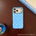 磁吸个性波点适用苹果17Promax手机壳爆款iPhone16保护套15菲林壳