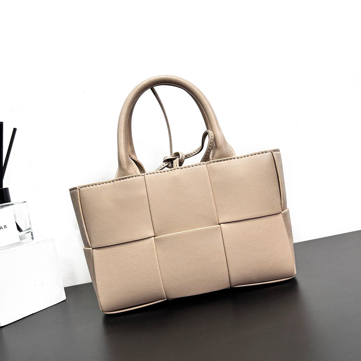 2023新款包包秋冬质感大包编织托特简约时尚女真大容量手提斜挎包