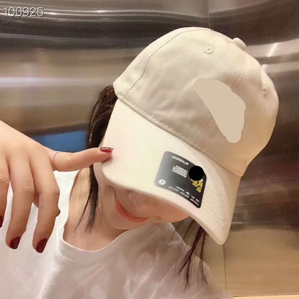 勾勾鸭舌帽潮ins帽子男夏季防晒遮阳帽女字母棒球帽薄大帽檐百搭