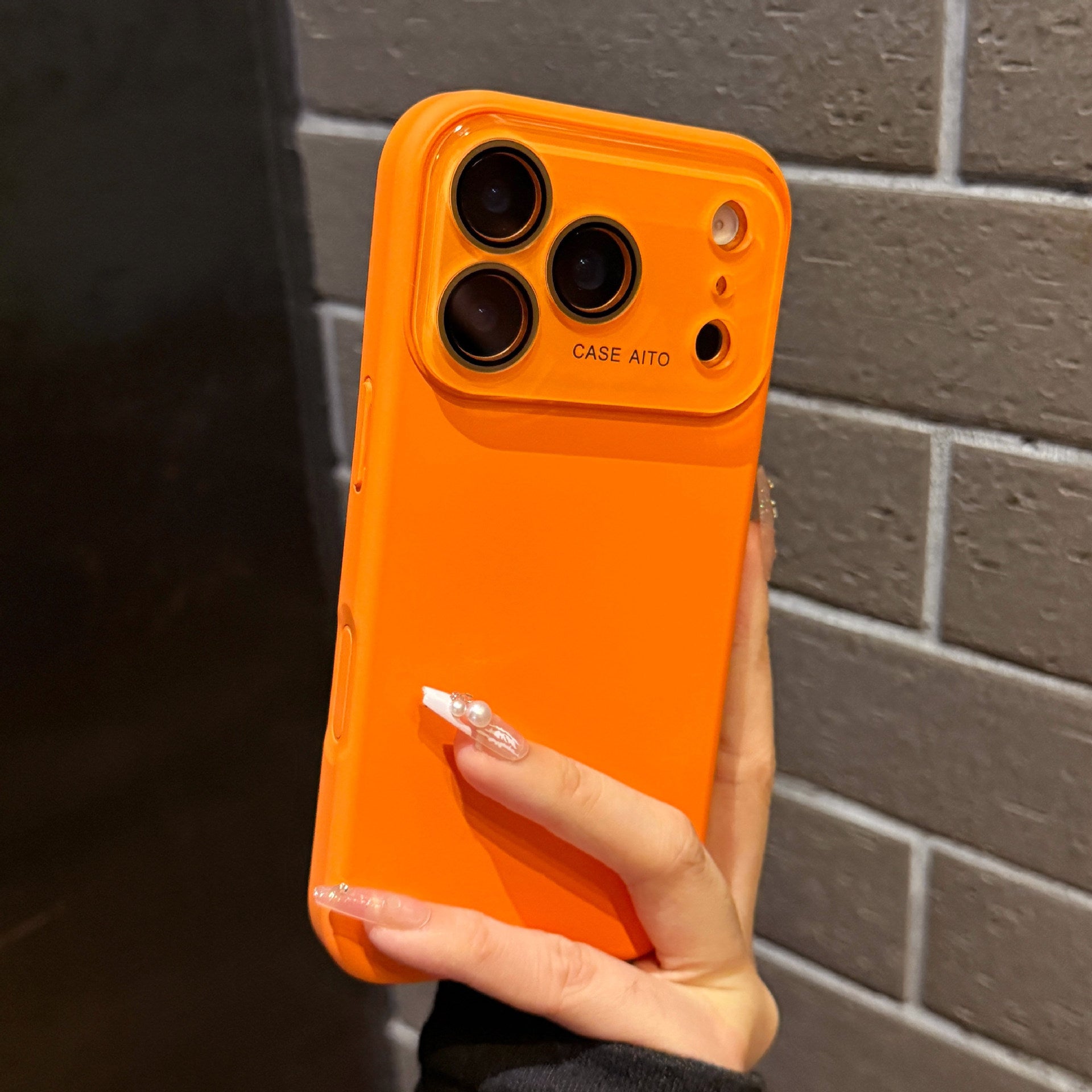 秒变17纯色液态硅胶苹果17Promax手机壳iPhone16全包大视窗15纯色