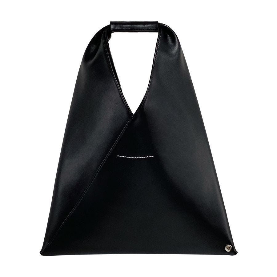 MM马吉啦三角包慵懒风女大容量通勤托特包ins潮流饺子包购物袋6